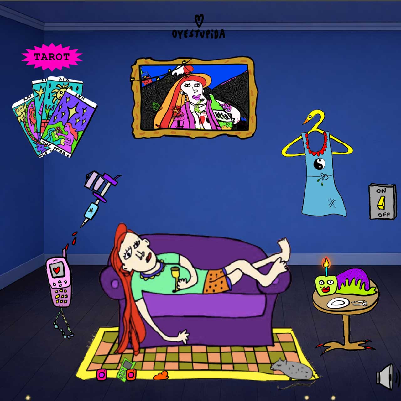 Oyestupida Website